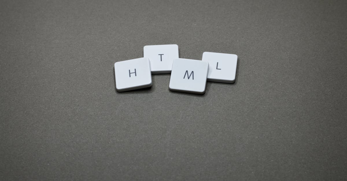 Mastering HTML: The Building Blocks of Web Content